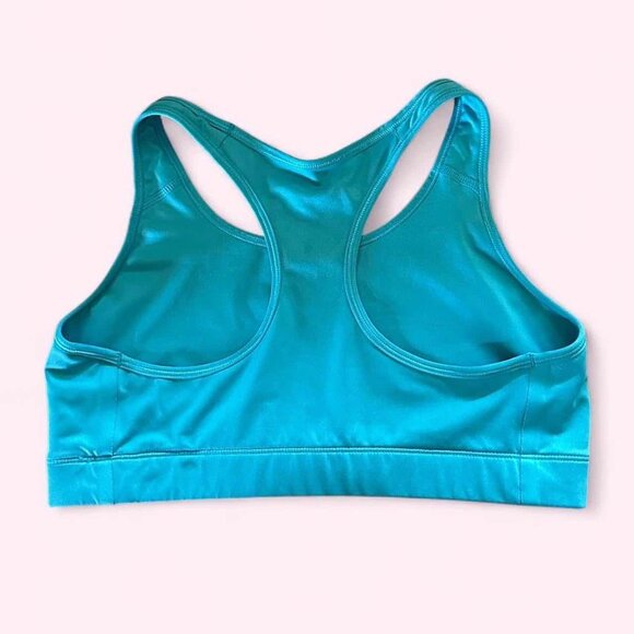 Turquoise Nike Sports Bra - Picture 2 of 3